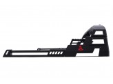 Защитная дуга "Dakar" для Nissan Navara (D23) в кузов пикапа (цвет черный) 2016-, изображение 3